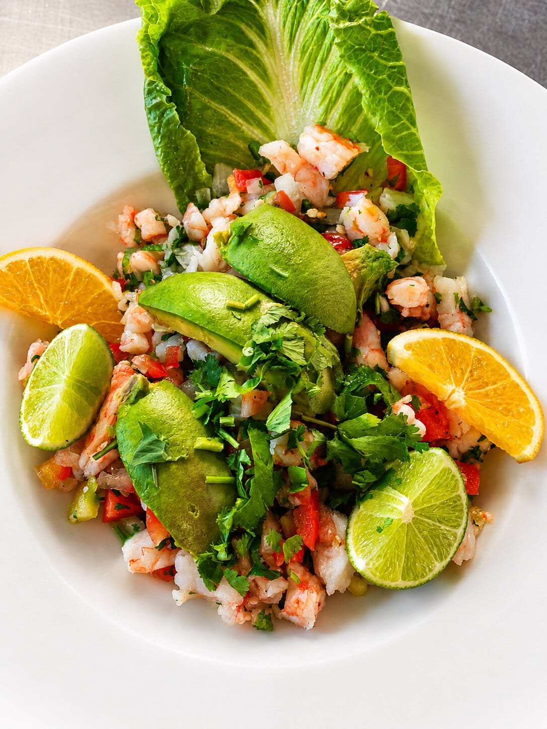 Ceviche served at Coco Bongo